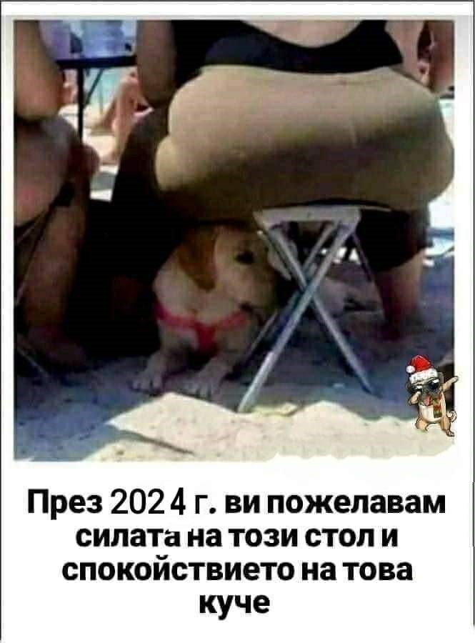 През 2024г. Ви пожелавам...