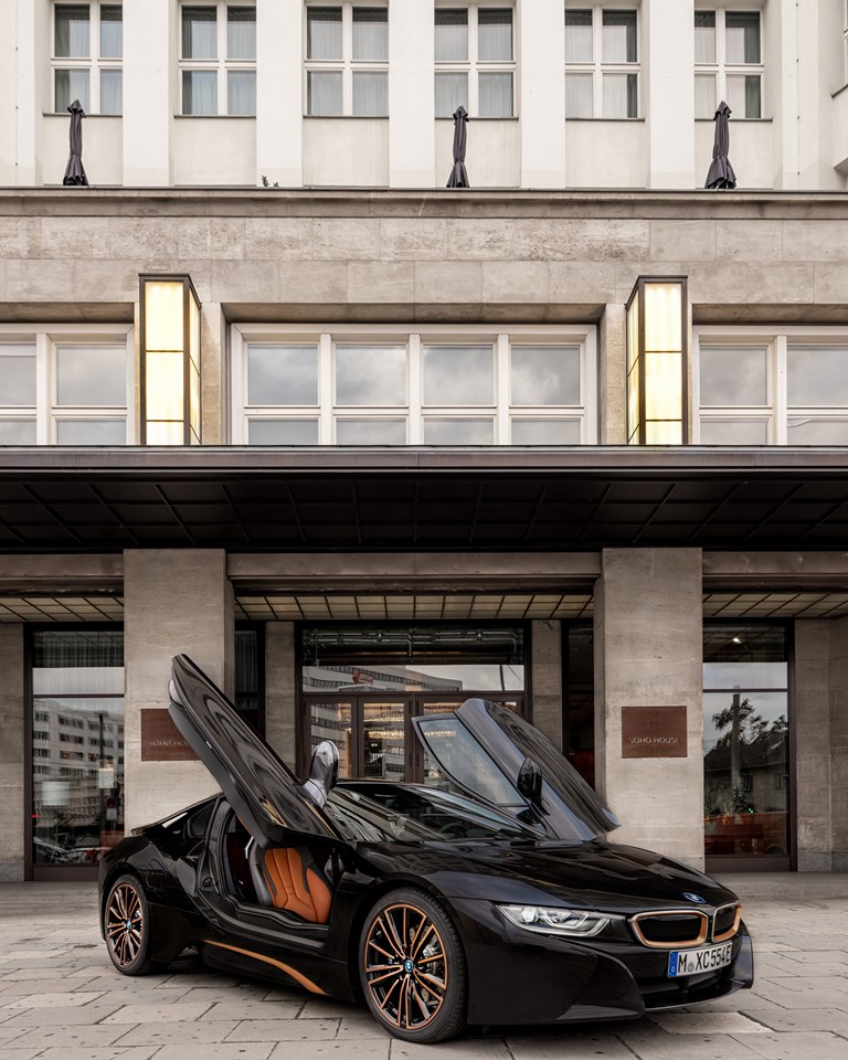 BMW i8 купе