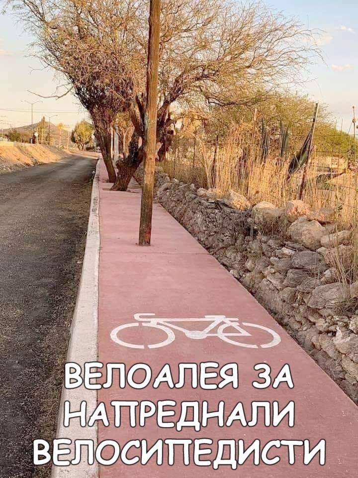 Велоалеите днес!