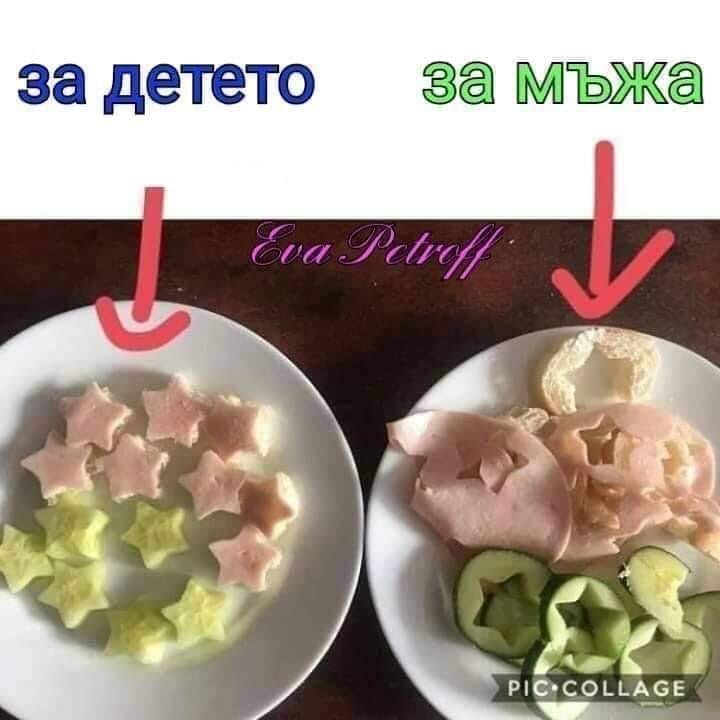 Много сладко.