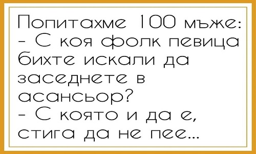 Попитахме 100 мъже: