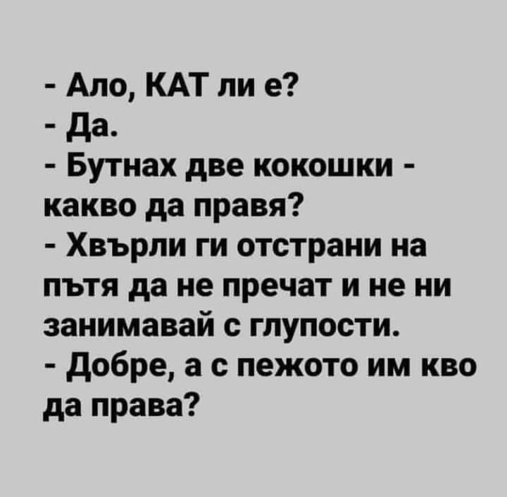 Ало, КАТ ли е