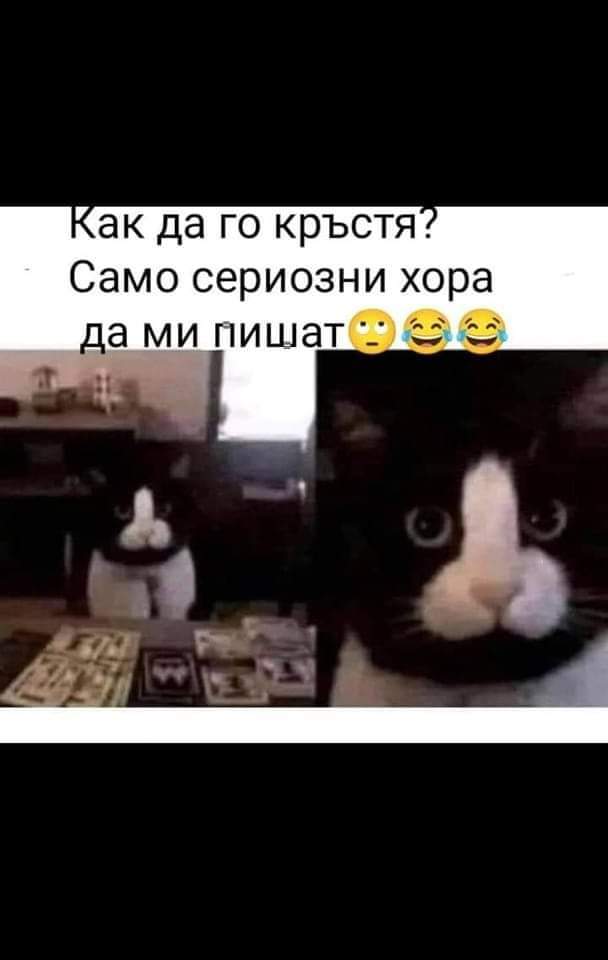 Как да го кръстя?