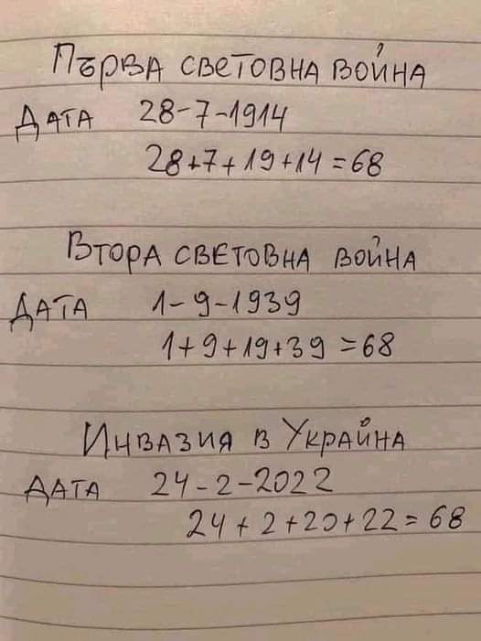 Съвпадение?